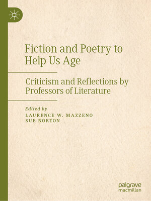 cover image of Fiction and Poetry to Help Us Age